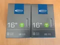 Produktbild: 2 Schwalbe Fahrradschlauch 16 Zoll Autoventil 47-305/62-305 AV3 (18)