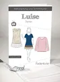Produktbild: Schnittmuster und Nähanleitung - Damen Tunika Kleid Oberteil - Luise