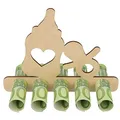 Produktbild: Spruchreif | Geldgeschenk Baby | Geschenke aus Holz | Geldgeschenke | Originelle Geldgeschenke | Geschenk Taufe | Geschenke zur Geburt Jungen Mädchen | Gutschein Geburt Baby | Baby Geschenke