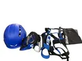 Produktbild: K-02412 Salewa Klettersteig-Komplettset Attac/Evo/Toxo 3.0,blau B-WARE