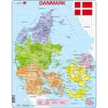 Produktbild: Larsen Dänemark (politisch) (70 Teile) (25066442)