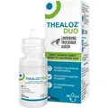 Produktbild: THEALOZ Duo Augentropfen 10 ml PZN 06626640
