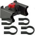 Produktbild: KLICKfix Lenkeradapter Universal, für Adapterplatten, 22 - 26 und 31,8 mm Durchmesser, max. 7 kg, mit Schloss