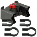 Produktbild: KlickFix Lenker - Adapter universal mit Schloss (black) Adapter schwarz