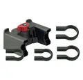 Produktbild: KlickFix Fahrradtasche Lenkeradapter mit Schloss universal Zubehör schwarz