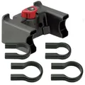 Produktbild: Klickfix Lenkeradapter mit Schloss Universal für Ø 22-26 u. 31,8 mm Fahrrad