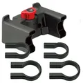 Produktbild: KLICKfix Lenker - Adapter universal mit Schloss (black)