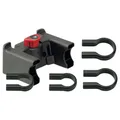 Produktbild: KLICKfix Lenkeradapter mit Schloss universal Zubehör in Schwarz
