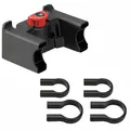 Produktbild: KLICKfix Lenkeradapter Universal Abschließbar 22-31,8mm Set mit Schloss