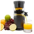 Produktbild: Livington JuiceBoost - Akku Entsafter klein - kabellose Saftpresse für unterwegs - Slow Juicer aus Obst & Gemüse - Obstpresse - USB aufladbar - idea