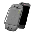 Produktbild: tomtoc Slim Tasche Kompatibel mit Nintendo Switch 2 (2025), Geruchlos Ultradünn Case für Konsole und 12 Spiele, Hartschalenetui Schutzhülle Tragetasche mit Original-Patent und Militärstandard-Schutz