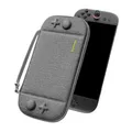 Produktbild: tomtoc Slim Tasche Kompatibel Nintendo Switch Harte Case Schutzhülle Tasche Grau