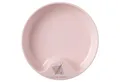 Produktbild: Mepal Teller Kinderlernteller MIO, Ø 17,6 cm, Rosa, (1 St), Kunststoff, Rutschfest, mit erhöhtem Rand