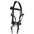 Produktbild: HKM Kids Trense Basic Englisches Reithalfter Hobby Horsing, Black, One Size