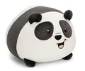 Produktbild: NICI Kuscheltier Chill Panda 30x34cm - schwarz - Stofftier aus weichem Plüsch, niedliches Plüschtier zum Kuscheln und Spielen, für Kinder & Erwachsene, tolle Geschenkidee - 61695