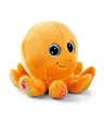 Produktbild: NICI Kuscheltier GLUBSCHIS Oktopus Olly Polly 15cm - orange - Stofftier aus weichem Plüsch, niedliches Plüschtier zum Kuscheln und Spielen, für Kinder & Erwachsene, tolle Geschenkidee | 61843