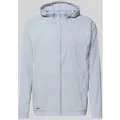 Produktbild: adidas Training Trainingsjacke mit Kapuze und Känguru-Tasche in Hellgrau, Größe XL
