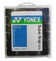 Produktbild: Yonex Overgrip Wet Super Grap 0.6mm (Komfort/glatt/leicht haftend) schwarz 12er Clip-Beutel