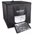 Produktbild: Godox Portable Triple Light LED Ministudio L60x60x60cm