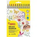 Produktbild: Jovi Brush Marker Etui mit 12 Pinselspitzen (12 x) (1312-JV)