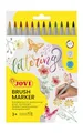 Produktbild: Jovi BRUSH MARKER Lettering Brush Brush Pen, Etui mit 12 Farben (1312)