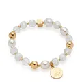 Produktbild: JEWELS BY LEONARDO Damen-Stretcharmbänder Edelstahl 018113