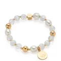 Produktbild: Leonardo Schmuck Armband Bracelet Hope Darlin´s 018113 Farbe Gold Weiß