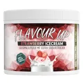 Produktbild: ProFuel - FLAVOUR UP Geschmackspulver - Strawberry Icecream - nur 9 kcal pro Portion