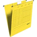Produktbild: Falken Hängemappen 80004419, UniReg, A4, gelb, Karton, 25 Stück