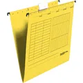 Produktbild: FALKEN 80004419 25er Hängemappen UNIREG gelb