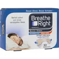 Produktbild: BESSER Atmen Breathe Right Nasenpfl.normal beige 30 St