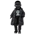 Produktbild: Rainbow High Shadow High - REXX McQueen - Schwarze Modepuppe mit modischem Outfit und mehr als 10 bunten Spielaccessoires - Ideal für Sammler und Kinder von 4-12 Jahren