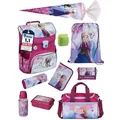 Produktbild: Scooli Ranzen-Set 10-teilig DISNEY DIE EISKÖNIGIN Schulranzen-Set mit Schultüte / Zuckertüte und Sporttasche - Rosa