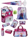 Produktbild: Scooli Ranzen-Set 10-teilig DISNEY DIE EISKÖNIGIN Schulranzen-Set mit Schultüte / Zuckertüte und Sporttasche