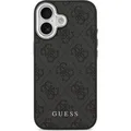 Produktbild: Guess - Hardcase 4G Classic Logo MagSafe (GUHMP17SP4GSSMCK) - iPhone 17 - Black (Apple iPhone 17) (GUHMP17SP4GSSMCK)