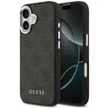 Produktbild: CG MOBILE Guess 4G Classic Logo kompatibel mit MagSafe Hülle für iPhone 17 (Schwarz)