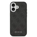Produktbild: Guess iPhone 17 Hülle Case Cover MagSafe 4G Classic Logo black