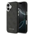Produktbild: GUESS Case für iPhone 17 Classic 4G Magsafe Handyhülle Cover Schwarz