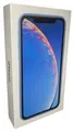 Produktbild: Original Apple iPhone XR Verpackung Small Leerbox Box Karton Blau 64GB