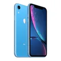 Produktbild: APPLE iPhone XR 64GB Blau (100% Batt.) - Hervorragend - Smartphone