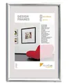 Produktbild: The Wall - the art of framing AG Bilderrahmen Kunststoff Bilderrahmen Design Frames silber, 40 x