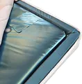 Produktbild: Traumreiter 1x Wasserbett Matratze dual Wassermatratze 100x200 für 200x200 Softside, Wasserbettmatratze Wasserbettenmatratzen Wasser Matratze Water Bed Mattress Wasserkern (schwingt 4-5 Sek.)