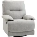 Produktbild: Homcom Relaxsessel, Hellgrau, Textil, 1-Sitzer, Füllung: Taschenfederkern,Taschenfederkern, 98x101x89 cm, Wohnzimmer, Sessel, Relaxsessel