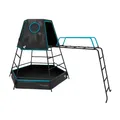 Produktbild: TP Toys Klettergerüst Spielturm Explorer schwarz