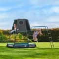 Produktbild: TP Toys Klettergerüst Spielturm Explorer Schwarz