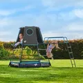 Produktbild: Tp Toys - Klettergerüst 'explorer' Kinder Spielturm, Schwarz