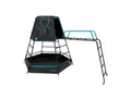 Produktbild: Klettergerüst Explorer, Schwarz, Metall, 34x21x146 cm, Spielzeug, Kinderspielzeug, Klettergerüst