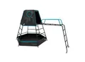 Produktbild: TP Toys Klettergerüst Spielturm Explorer schwarz