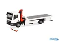 Produktbild: Herpa Minikit MAN TGM Plateau Abschlepp LKW + Kran 014052