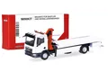 Produktbild: herpa 014052 MiniKit MAN TGM Plateau-Abschlepp-LKW mit Kran  1:87 NEU + OVP